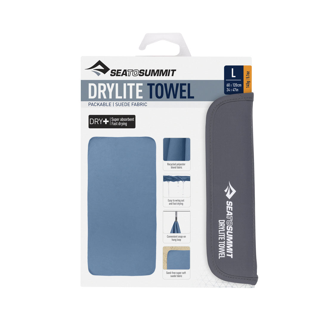 Drylite Towel Large - Moonlight