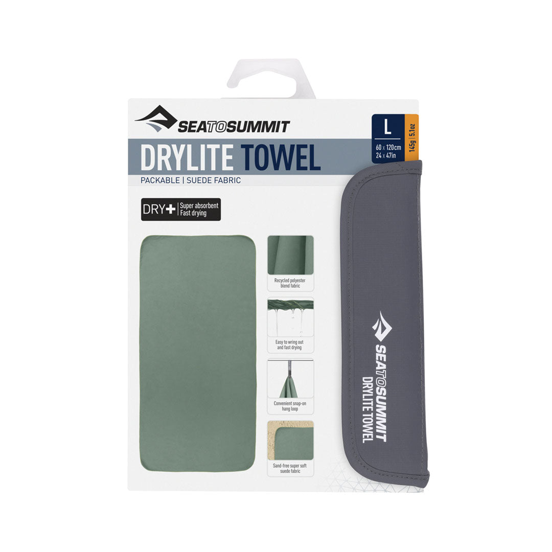 Drylite Towel Large - Sage