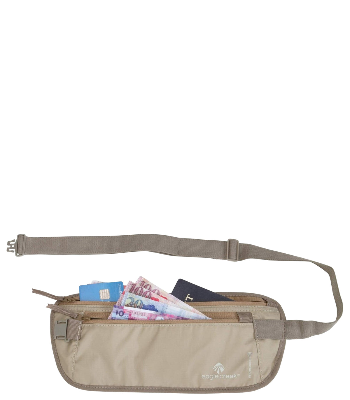 Stash Rfid Money Belt Dlx Wallets/Cardholder/Purse