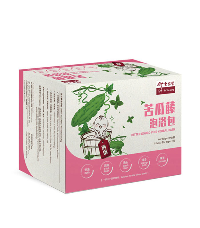 Bitter Gourd Vine Herbal Bath