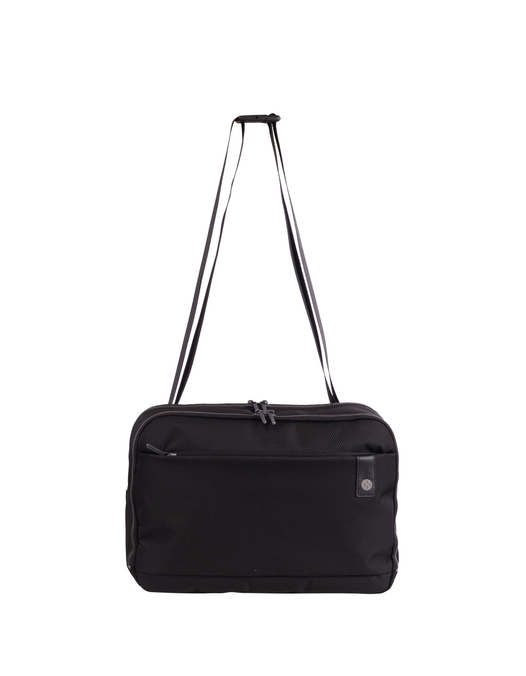 FRANKFURT (Messenger Bag) Black Ink