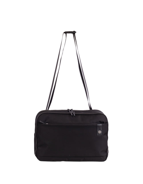 FRANKFURT (Messenger Bag) Black Ink