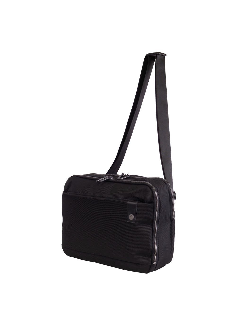 FRANKFURT (Messenger Bag) Black Ink