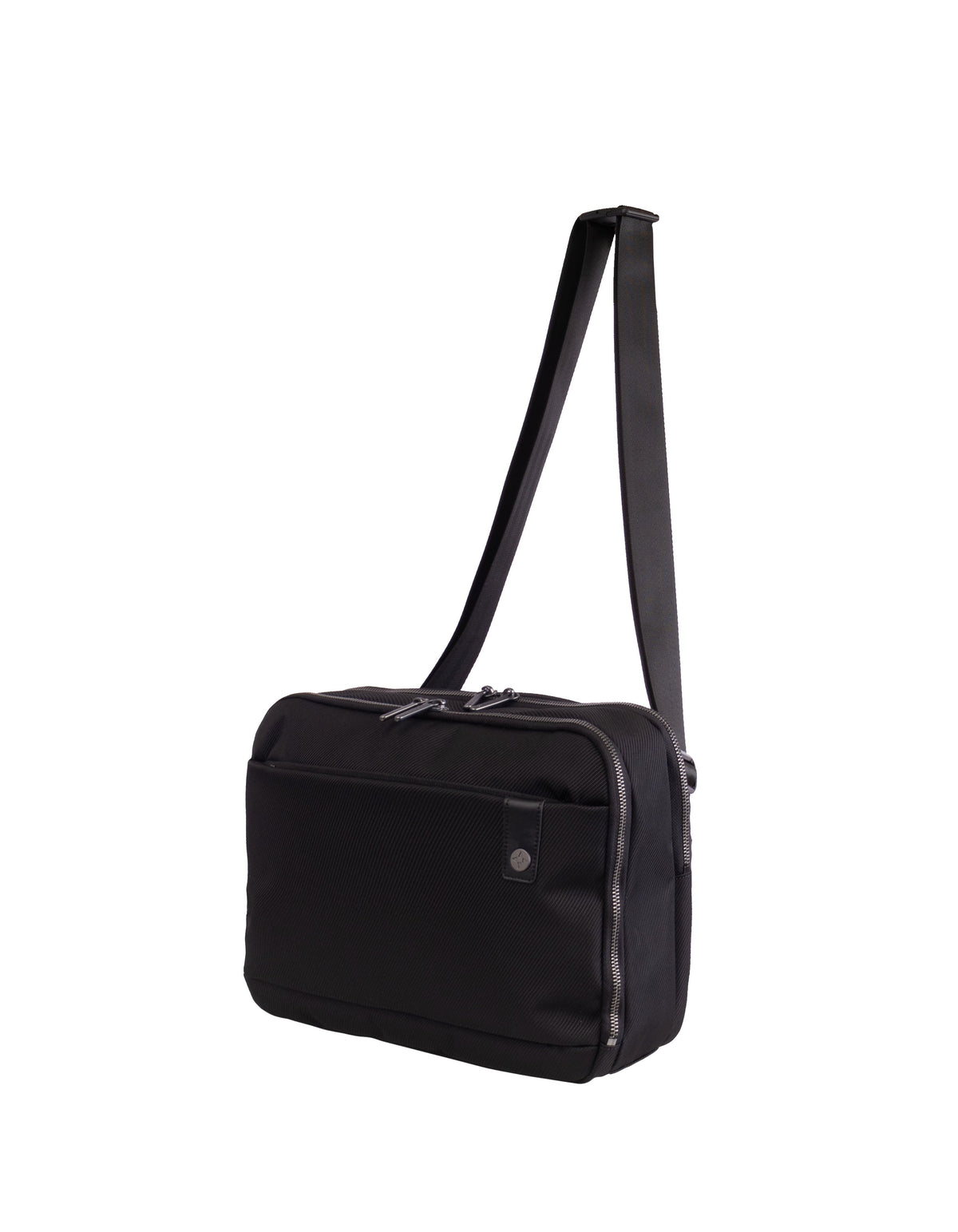 FRANKFURT (Messenger Bag) Black Ink