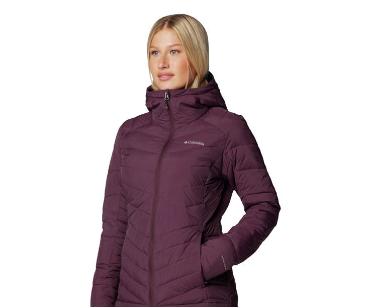 Joy Peak Ii Hooded Jacket Outerwear