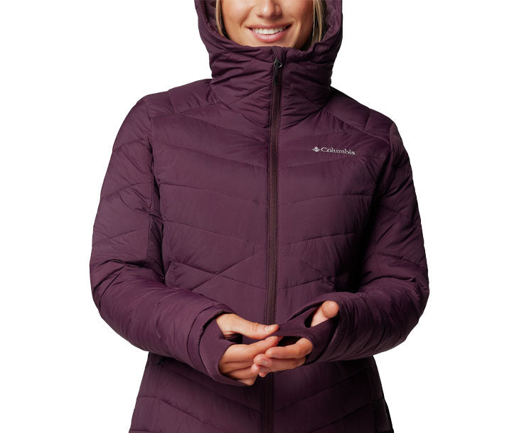 Joy Peak Ii Hooded Jacket Outerwear