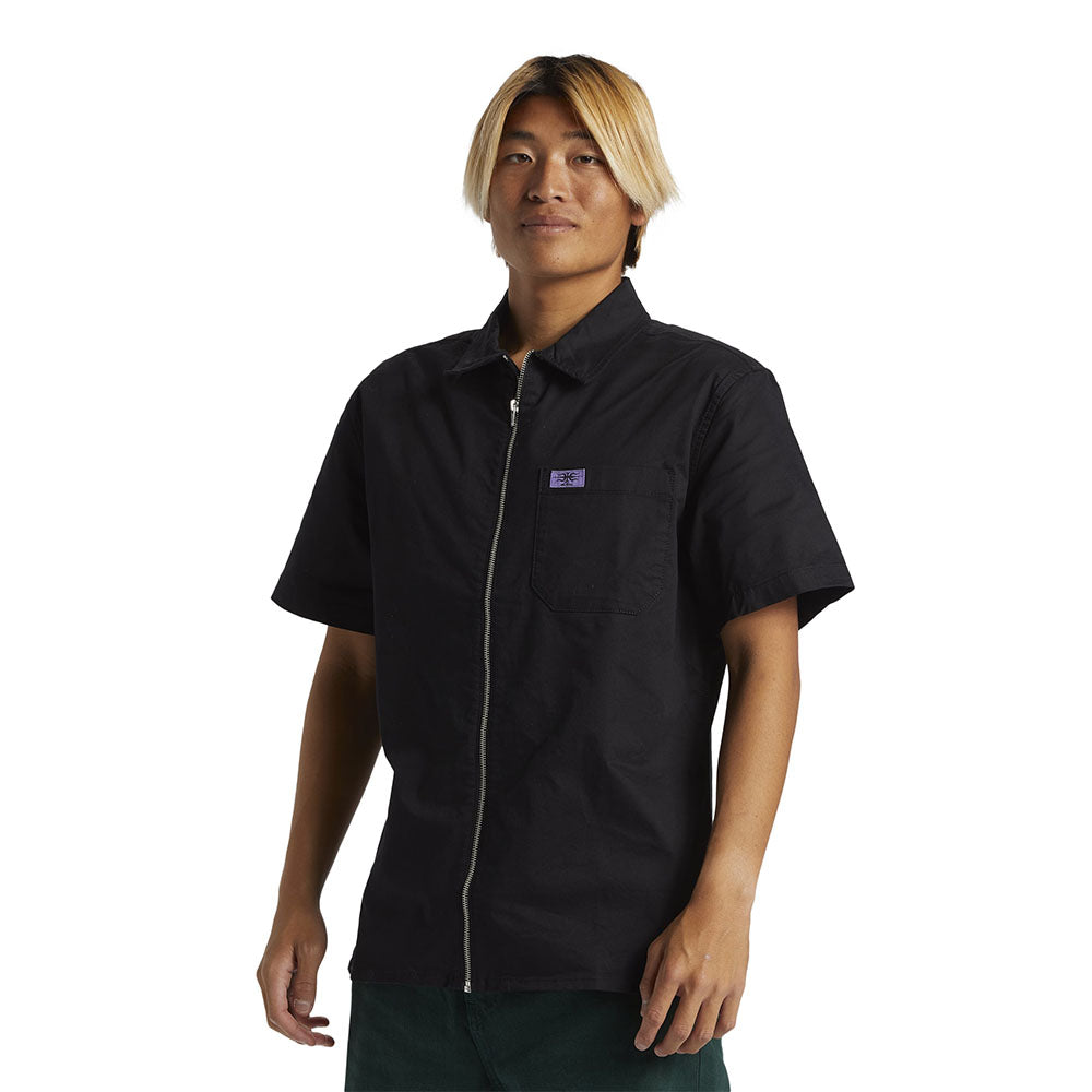 Mercury Zip Ss Men's Polo Shirt Short Sleeve