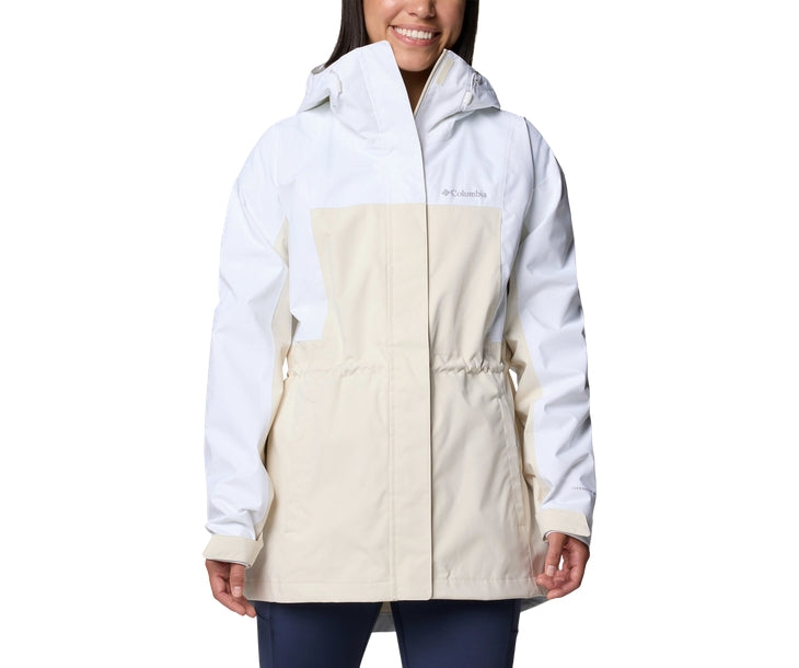 Women's Hikebound Ii Long Jacket Rain Jacket/Parka