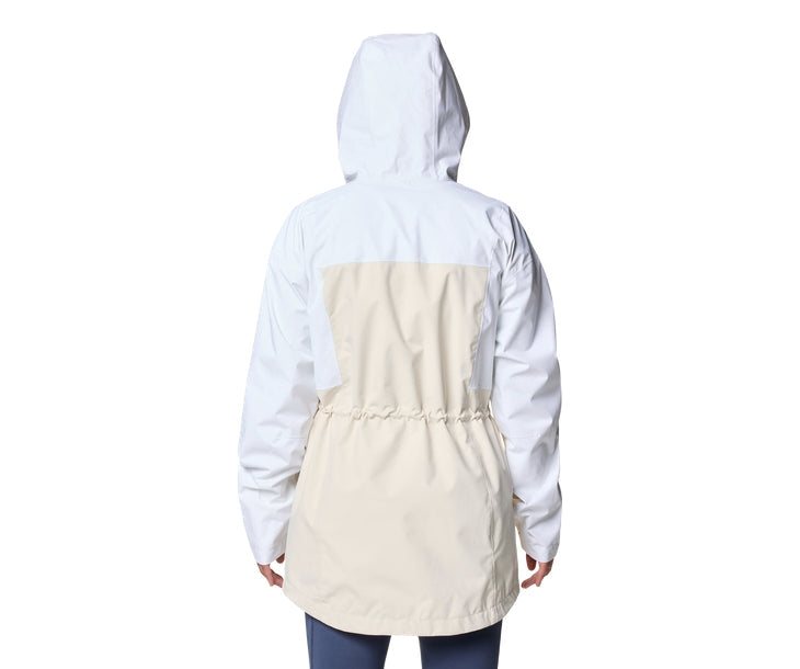 Women's Hikebound Ii Long Jacket Rain Jacket/Parka