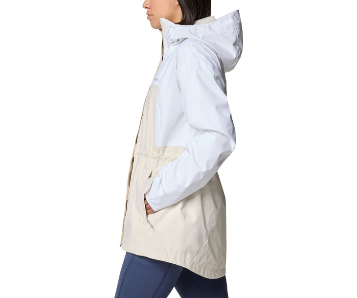 Women's Hikebound Ii Long Jacket Rain Jacket/Parka