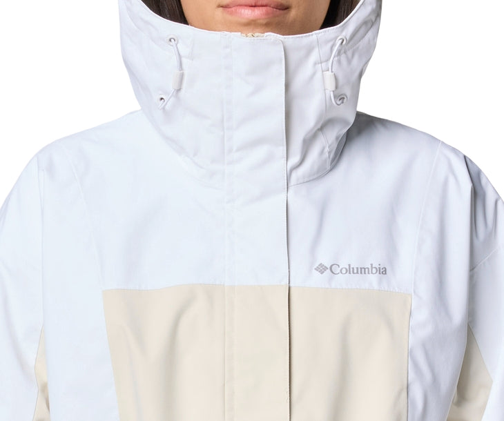 Women's Hikebound Ii Long Jacket Rain Jacket/Parka