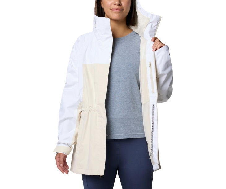 Women's Hikebound Ii Long Jacket Rain Jacket/Parka