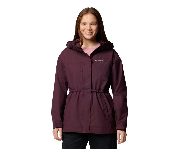 Women's Hikebound Ii Long Jacket Rain Jacket/Parka