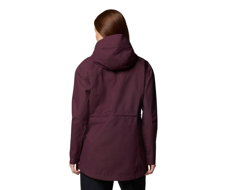 Women's Hikebound Ii Long Jacket Rain Jacket/Parka