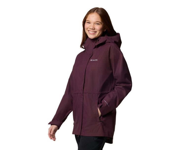 Women's Hikebound Ii Long Jacket Rain Jacket/Parka