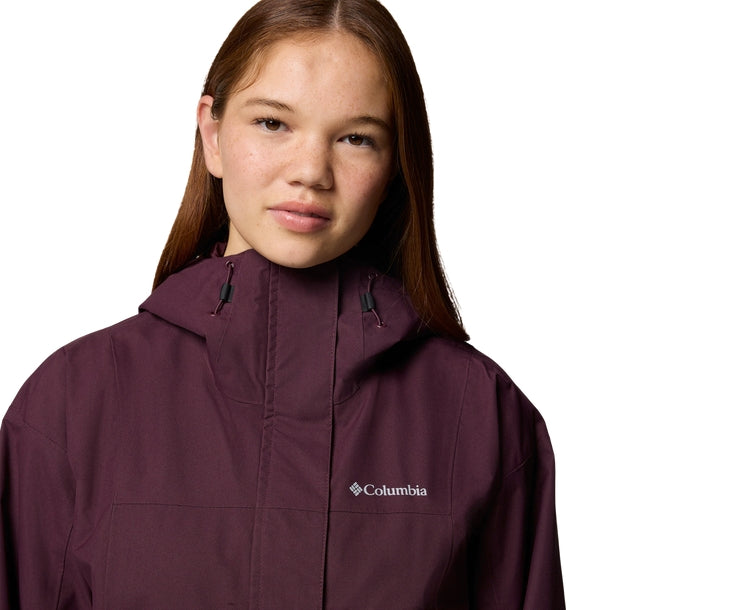 Women's Hikebound Ii Long Jacket Rain Jacket/Parka