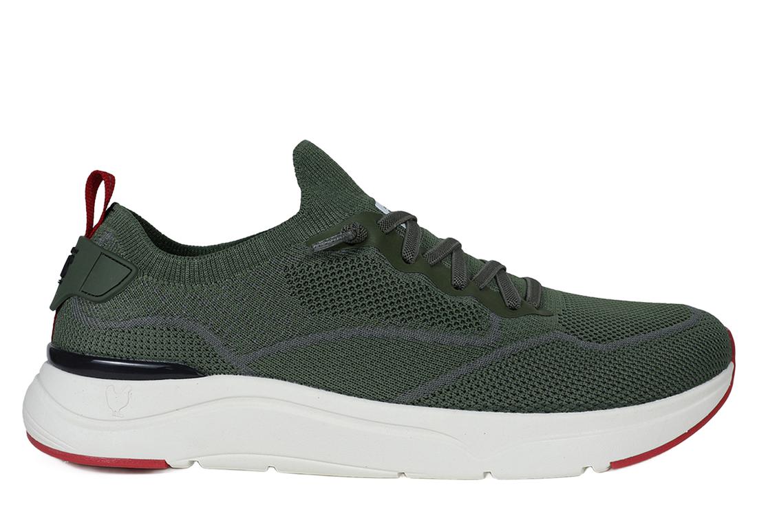 Cue Kaki Mens Shoes