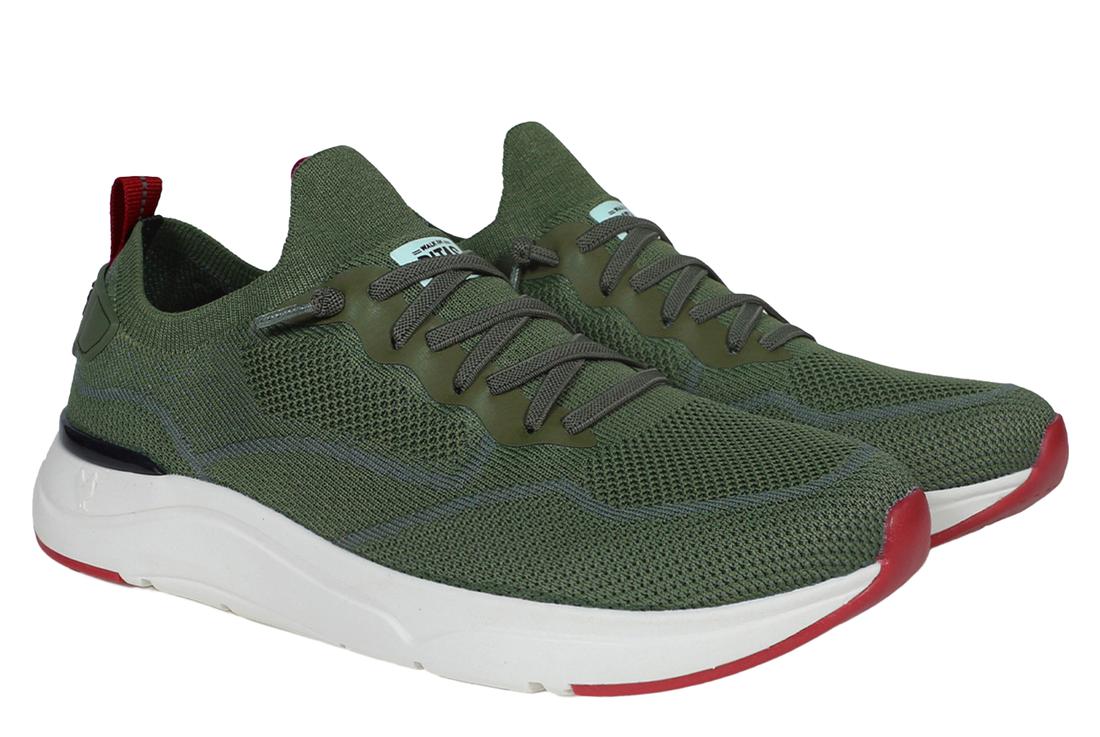 Cue Kaki Mens Shoes