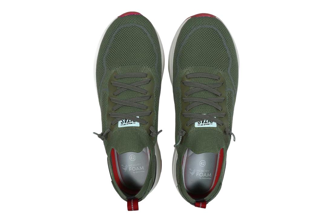 Cue Kaki Mens Shoes