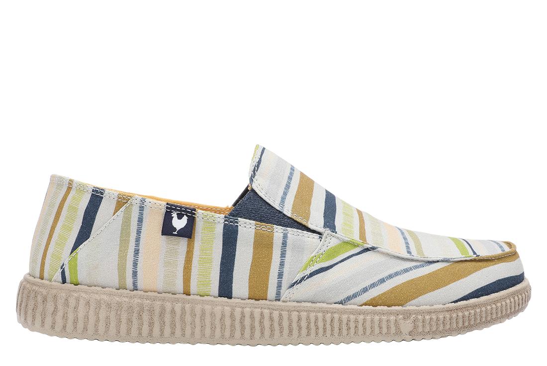 WP150 Stripe Verde Mens Shoes