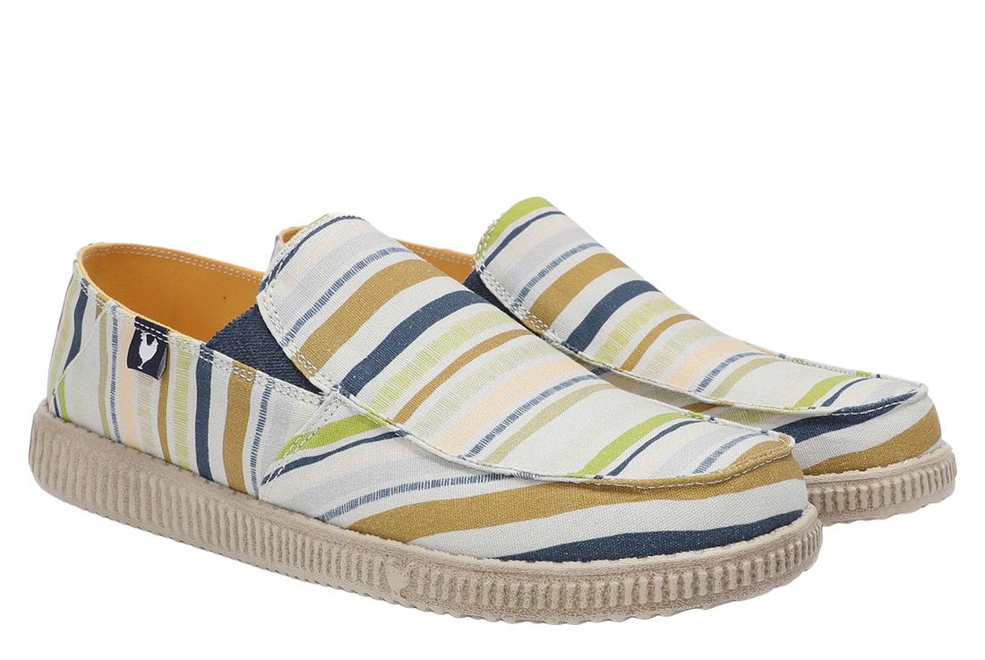 WP150 Stripe Verde Mens Shoes