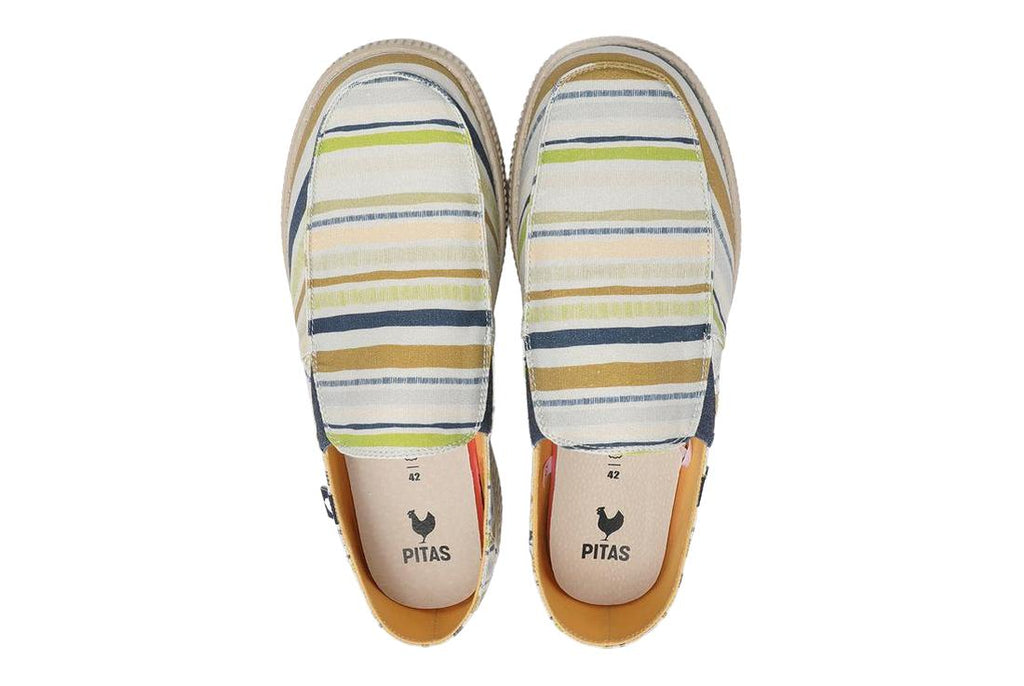 WP150 Stripe Verde Mens Shoes