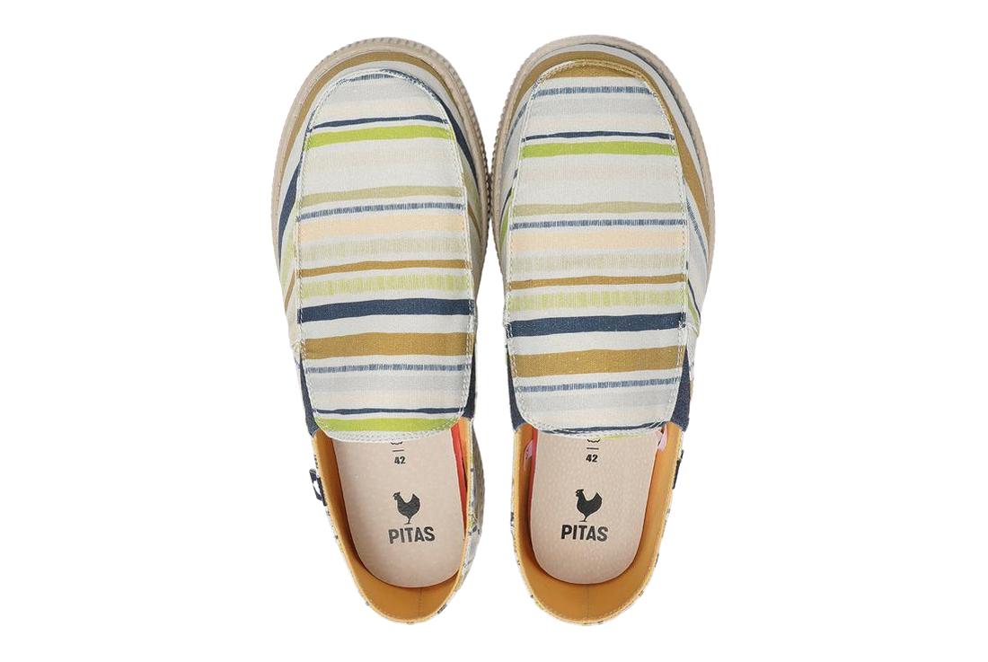 WP150 Stripe Verde Mens Shoes