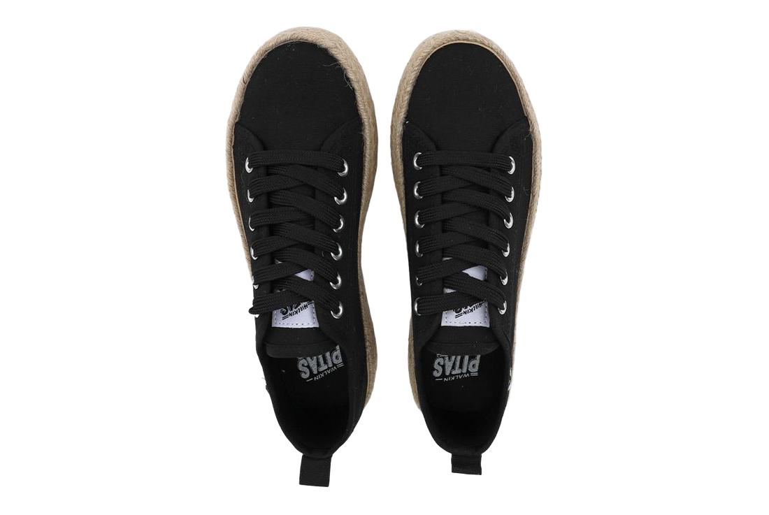 Tina Negro Womens Espadrille Shoes