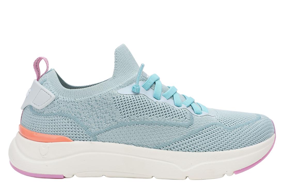 Cue Azul Claro Womens Shoes