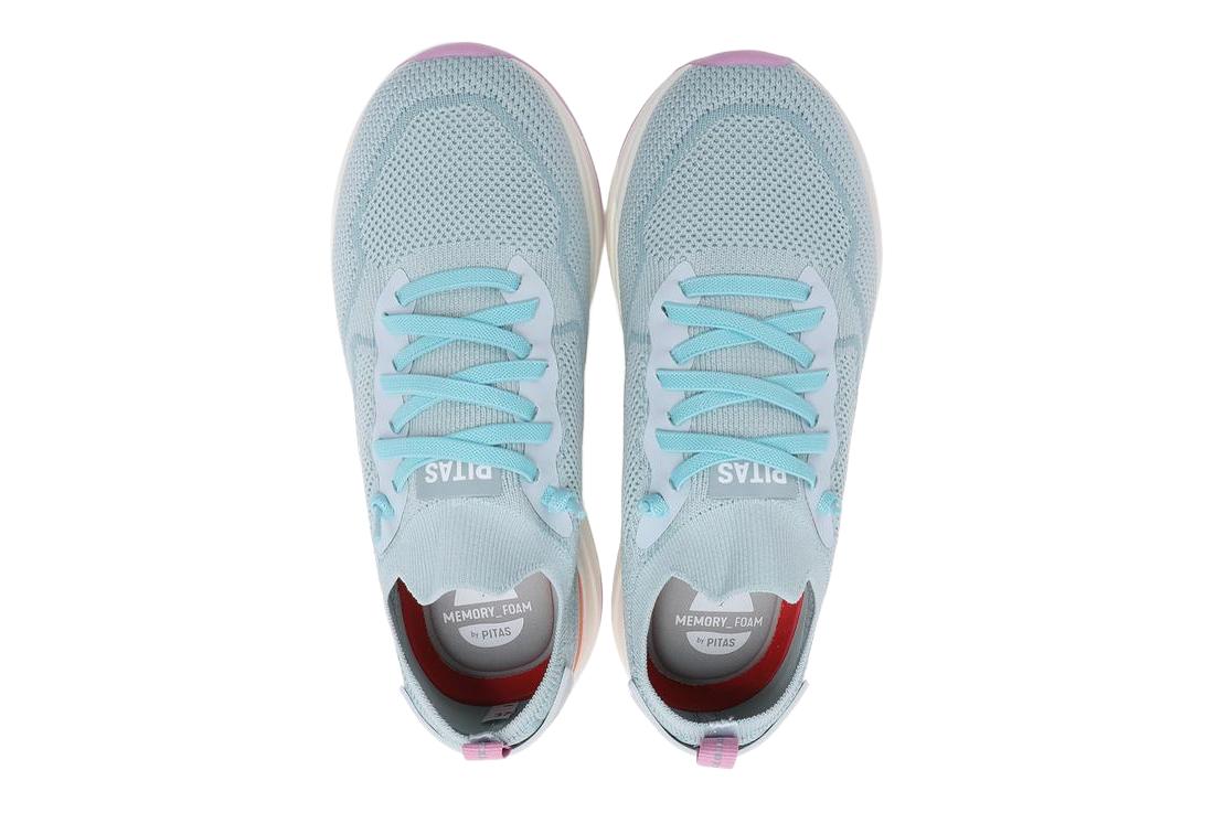 Cue Azul Claro Womens Shoes