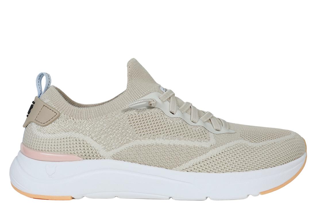 Cue Beige Womens Shoes