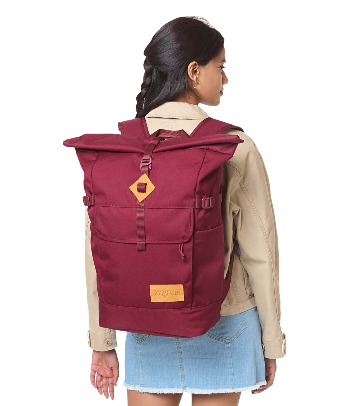 Hatchet Rolltop Backpack