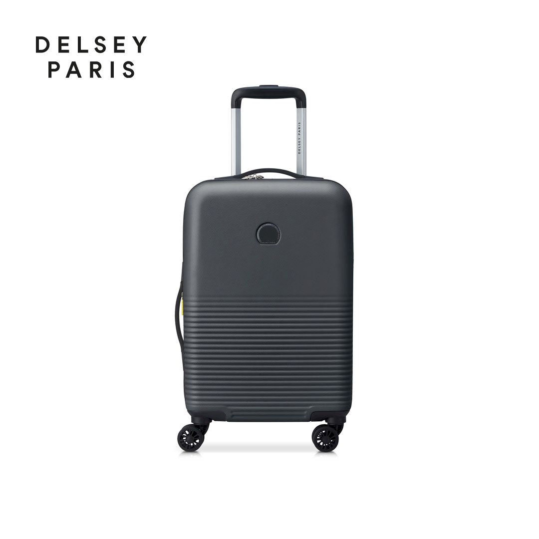 Delsey Paris Marina Anthracite 55cm (Small) Luggage