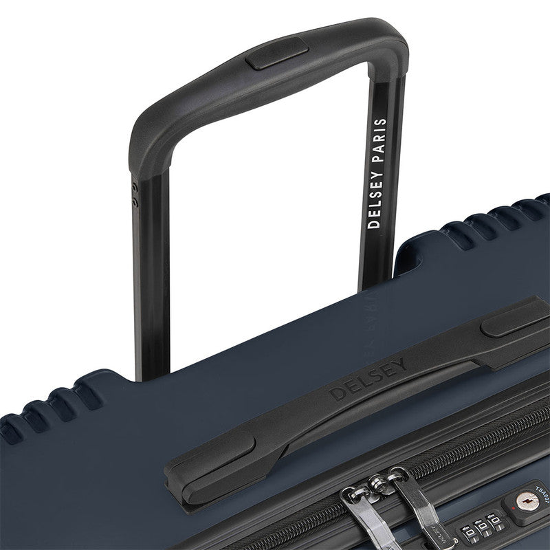 Delsey Paris Ophelie Ink Blue 82cm (L) Luggage