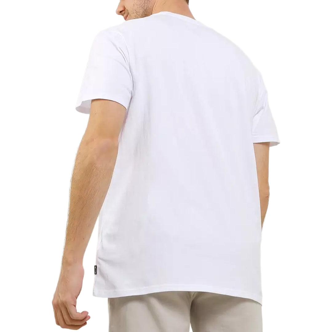 Billabong Premium Pocket Ss Wht Mens Shirt