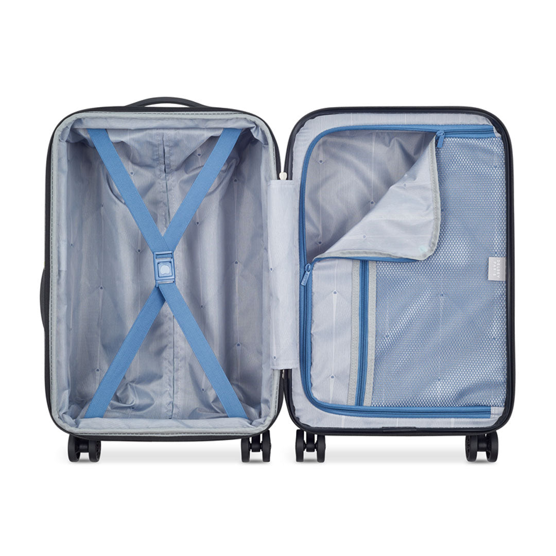 Delsey Paris Marina Anthracite 55cm (Small) Luggage