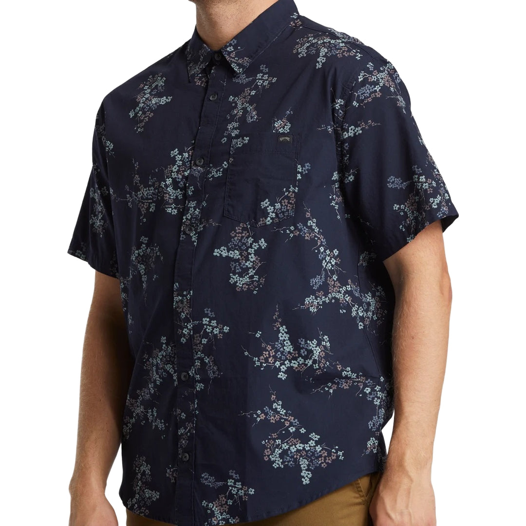 Billabong Sundays Mini Ss Dkn Mens Top