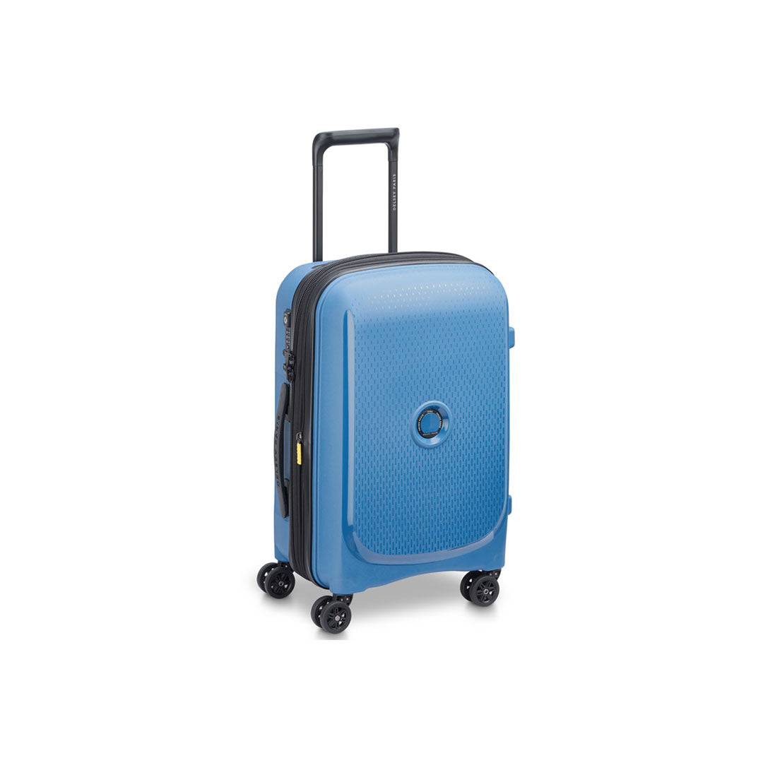 Delsey Paris Belmont Plus Zinc Blue 55cm (Small) Luggage