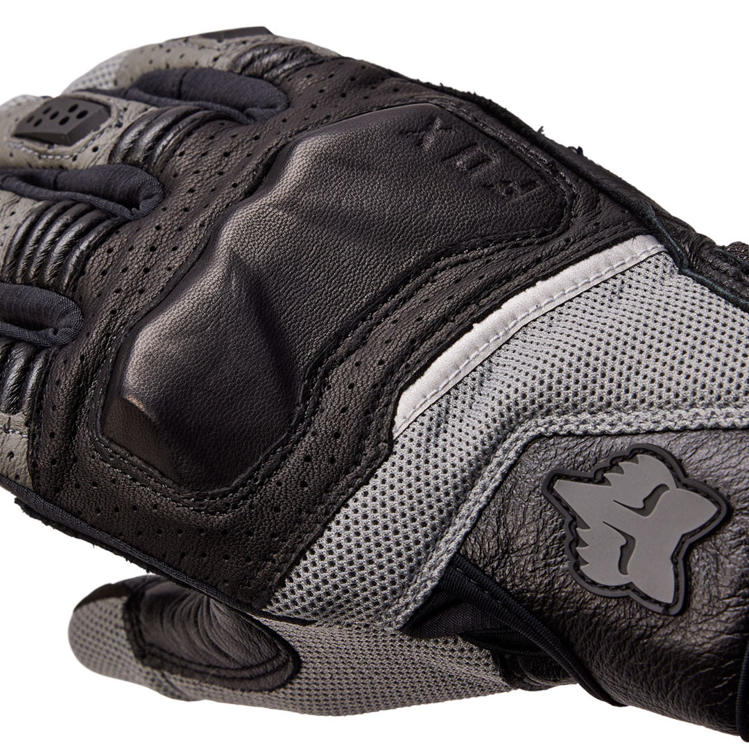 Fox Racing Bomber Pro Air Glove Ce Blk/Gry Unisex Accessories