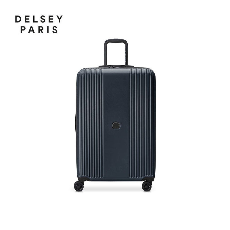 Delsey Paris Ophelie Ink Blue 82cm (L) Luggage