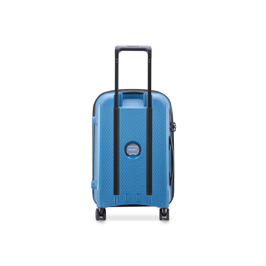 Delsey Paris Belmont Plus Zinc Blue 55cm (Small) Luggage
