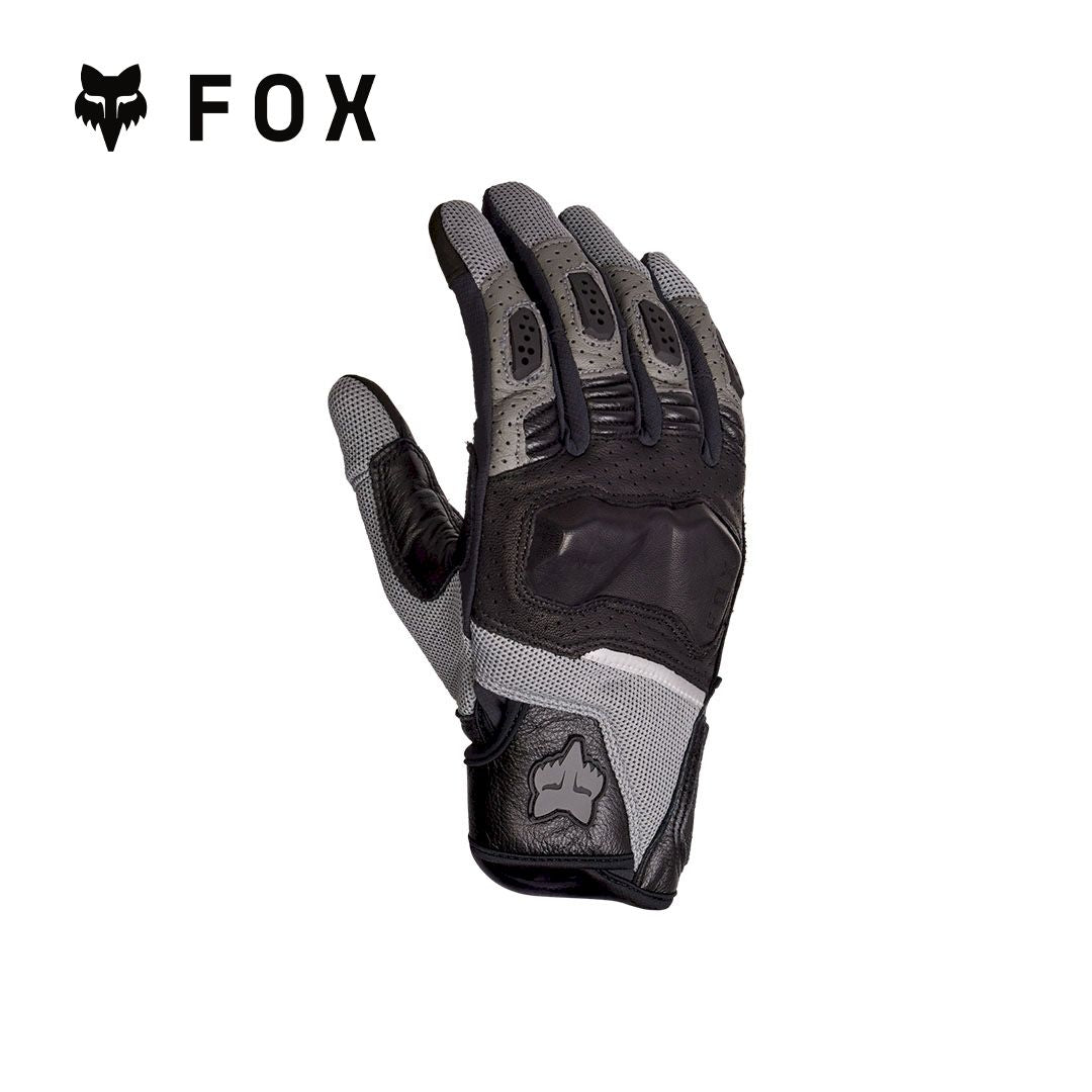 Fox Racing Bomber Pro Air Glove Ce Blk/Gry Unisex Accessories