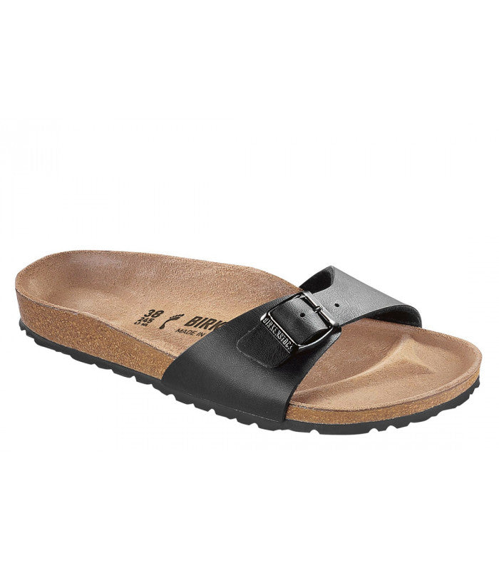 Madrid Birko-Flor Womens Black