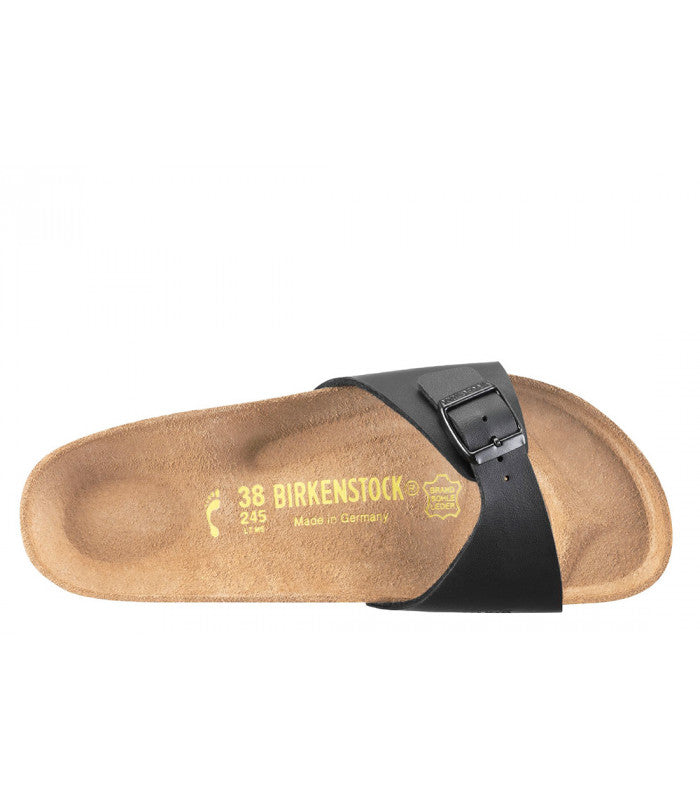 Madrid Birko-Flor Womens Black