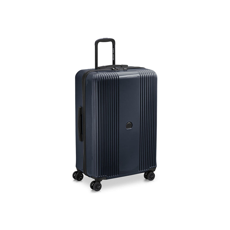 Delsey Paris Ophelie Ink Blue 82cm (L) Luggage