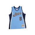 Mitchell And Ness Alt. Jersey Utah Jaz Sporttop Ltblu MN4190UJA06DWMCLBLM