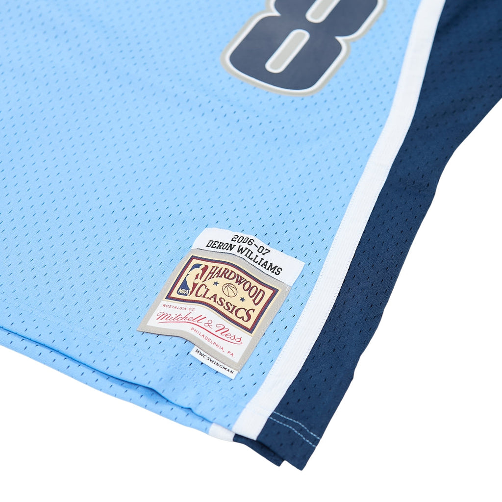 Mitchell And Ness Alt. Jersey Utah Jaz Sporttop Ltblu MN4190UJA06DWMCLBLM