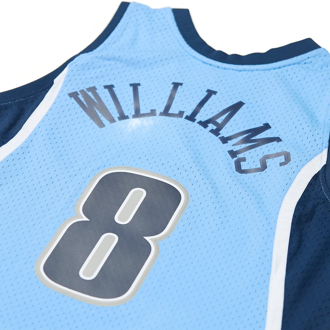 Mitchell And Ness Alt. Jersey Utah Jaz Sporttop Ltblu MN4190UJA06DWMCLBLM