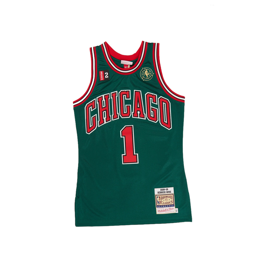 Mitchell And Ness Auth Jersey Chicago Sporttop Gn MN18016CBUDKGNDRS08S