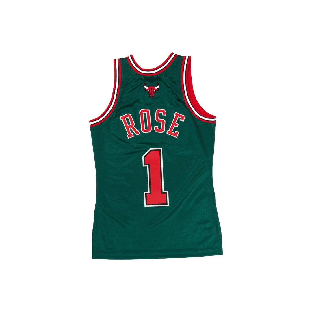Mitchell And Ness Auth Jersey Chicago Sporttop Gn MN18016CBUDKGNDRS08S